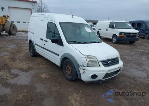 2013 Ford Transit Connect Xlt z USA, uszkodzony, nr VIN NM0LS7BN9DT141661